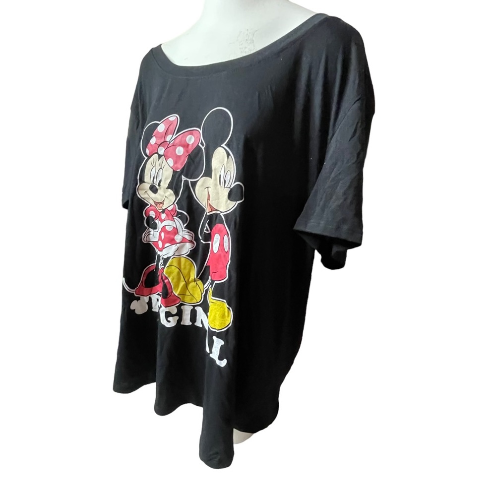 Disney Mickey and Minnie T-shirt size 2X - Picture 6 of 9